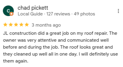 Chad-Pickett-Google-Review