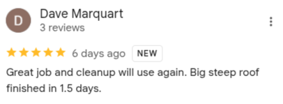 Dave-Marquart-Google-Review